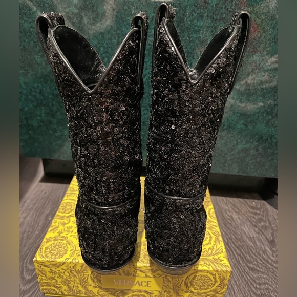 🤠D&G Glittery Cowgirl Boots 🤠 - Picture 5 of 10